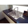 Cuba Morgana Undermount 69x49 Cm em Aço Inox com Acabamento Acetinado com Válvula Tramontina 93806/1 - 6