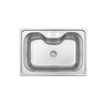 Cuba Morgana Undermount 69x49 Cm em Aço Inox com Acabamento Acetinado com Válvula Tramontina 93806/1 - 1