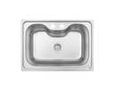 Ver imagem 1 de Cuba Morgana Undermount 69x49 Cm em Aço Inox com Acabamento Acetinado com Válvula Tramontina 93806/1