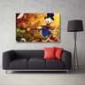 Quadro decorativo Tio Pato Donald com Tela em Tecido - 3