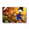 Quadro decorativo Tio Pato Donald com Tela em Tecido - 2