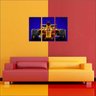 Quadro Decorativo Carros Fórmula 1 F1 3 Peças Moldura - 3