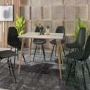Ver imagem 3 de Mesa Veneza 120 cm Cor:Off White