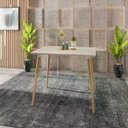 Ver imagem 1 de Mesa Veneza 120 cm Cor:Off White