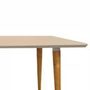 Ver imagem 4 de Mesa Veneza 120 cm Cor:Off White