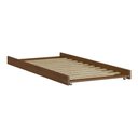 Ver imagem 1 de Cama Auxiliar de Solteiro Madeira Maciça para Colchão 88 X 188 Cm com Rodízios Multimóveis