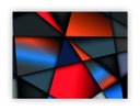 Ver imagem 1 de Quadro Decorativo Abstrato Artes Parede - 13
