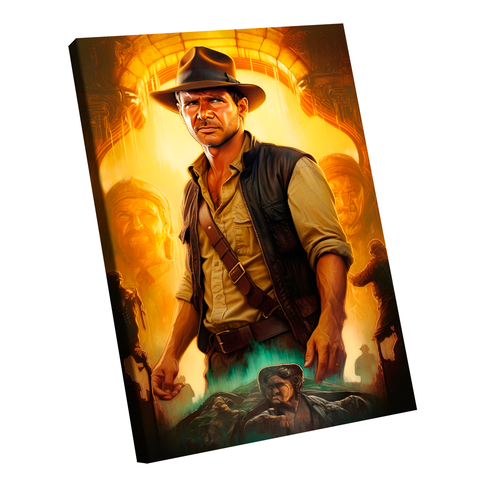 Quadro Indiana Jones -- BR ARTES