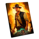 Ver imagem 1 de Quadro Indiana Jones -- BR ARTES