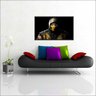 Quadro Mortal Kombat Scorpions Game Jogos Com Moldura - 1