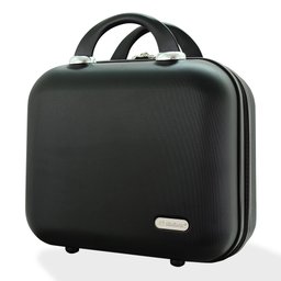 Kit Conjunto 2 Malas Rígidas 360° com Tsa Mais Frasqueira - Gladiador A3Pm Cor: Preto - 3