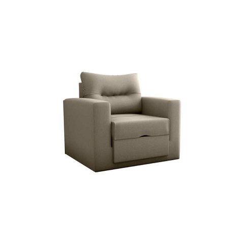 Sofa Cama Poltrona 1 Lugar Solteiro 0,90 Larg Marissol Matrix
