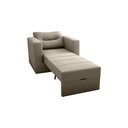 Ver imagem 3 de Sofa Cama Poltrona 1 Lugar Solteiro 0,90 Larg Marissol Matrix