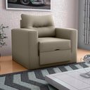 Ver imagem 2 de Sofa Cama Poltrona 1 Lugar Solteiro 0,90 Larg Marissol Matrix