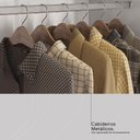 Ver mais imagens de Guarda Roupa Casal 4 Portas com Espelho e 3 Gavetas Colombo Branco-rosa-branco