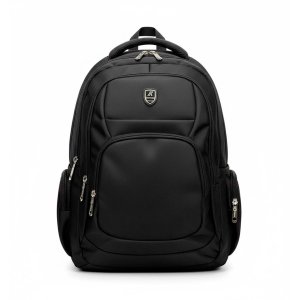 Mochila Executiva Impermeável Resistente Espaçosa Preta 20l