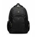 Ver imagem 1 de Mochila Executiva Impermeável Resistente Espaçosa Preta 20l