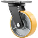 Ver imagem 2 de Rodizio Giratório 6'' Pu+Ferro Industrial Vonder