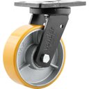 Ver imagem 1 de Rodizio Giratório 6'' Pu+Ferro Industrial Vonder