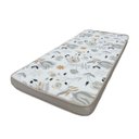 Ver imagem 2 de Colchão Branco Estampado D33 Solteiro em Poliester Resistente 188x88x12cm