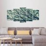 Quadro Decorativo Arte Árvore Galhos Secos 5 Peças - 3