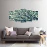 Quadro Decorativo Arte Árvore Galhos Secos 5 Peças - 2