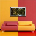 Ver imagem 4 de Quadro Paisagens Árvores Reflexo No Lago Decorar