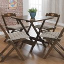 Ver imagem 3 de Almofada Futton Liso para Cadeira Thane Niazitex