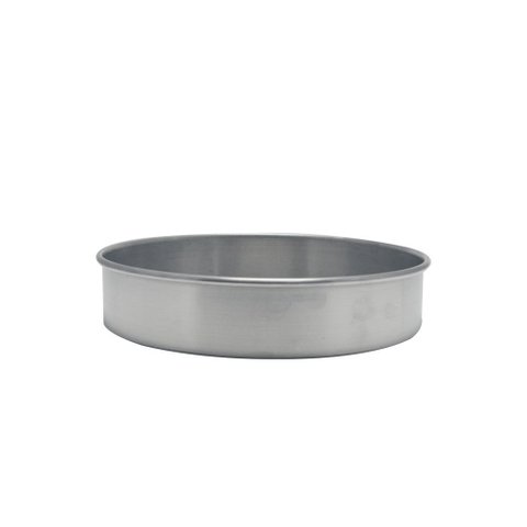 Forma de Bolo Redonda de Aluminio Reta Fixa 23x5cm 1158 Doupan