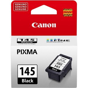 Cartucho Canon Pg-145 Xl Preto P/ Mg2410/mg2510/mg2910 O: Pg145 Xl