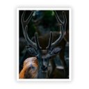 Ver imagem 1 de Quadro Decorativo Paisagens Variadas Com Moldura Branca 06