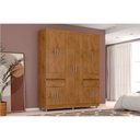 Ver imagem 1 de Guarda Roupa Casal Exellence 2230 Araplac