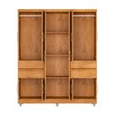 Ver imagem 4 de Guarda Roupa Casal Exellence 2230 Araplac