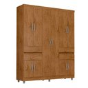 Ver imagem 2 de Guarda Roupa Casal Exellence 2230 Araplac
