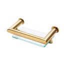 Ver imagem 2 de Porta Sabonete Saboneteira Banheiro em Aço Inox Dourado Linha Tessália Stainless