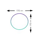 Ver imagem 5 de Plafon Led Slim 12w Redondo Embutir 6500k Branco Frio Bivolt - Unidade