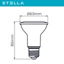 Ver imagem 3 de Lâmpada Led Par20 Evo 5,5w 2700k 450lm 25º Irc95-stella