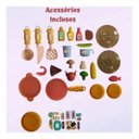 Ver imagem 3 de Kit Mini Casa Encantanda 34 Pecas Luz e Som Solta Fumaça - Zippy Toys