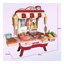 Ver imagem 6 de Kit Mini Casa Encantanda 34 Pecas Luz e Som Solta Fumaça - Zippy Toys