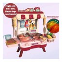 Ver imagem 5 de Kit Mini Casa Encantanda 34 Pecas Luz e Som Solta Fumaça - Zippy Toys