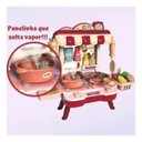 Ver imagem 2 de Kit Mini Casa Encantanda 34 Pecas Luz e Som Solta Fumaça - Zippy Toys