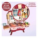 Ver imagem 4 de Kit Mini Casa Encantanda 34 Pecas Luz e Som Solta Fumaça - Zippy Toys