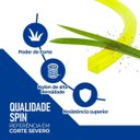 Ver imagem 6 de Rolo Fio Nylon 3mm para Roçadeira Quadrado 2kg 226m Amarelo