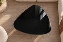 Ver imagem 2 de Mesa de Centro Orgânica Elara 90x95cm – Laca Preto