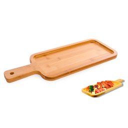 Gamela / Tábua De Corte De Bambu 40x 14x 1,5cm - 2