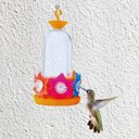 Ver imagem 3 de Bebedouro Beija-flor (310ml) Cor Laranja Nutriplan