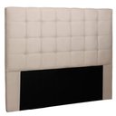 Ver imagem 1 de Cabeceira King 1,95m Verona Suede Bege - Pallazio