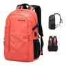 Mochila Notebook Viagem Impermeável Casual Antifurto Usb 26l - 1