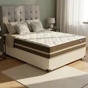 Ver imagem 1 de Cama Box com Colchão de Molas Ensacadas Classic Viúva 128cm