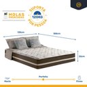 Ver imagem 4 de Cama Box com Colchão de Molas Ensacadas Classic Viúva 128cm